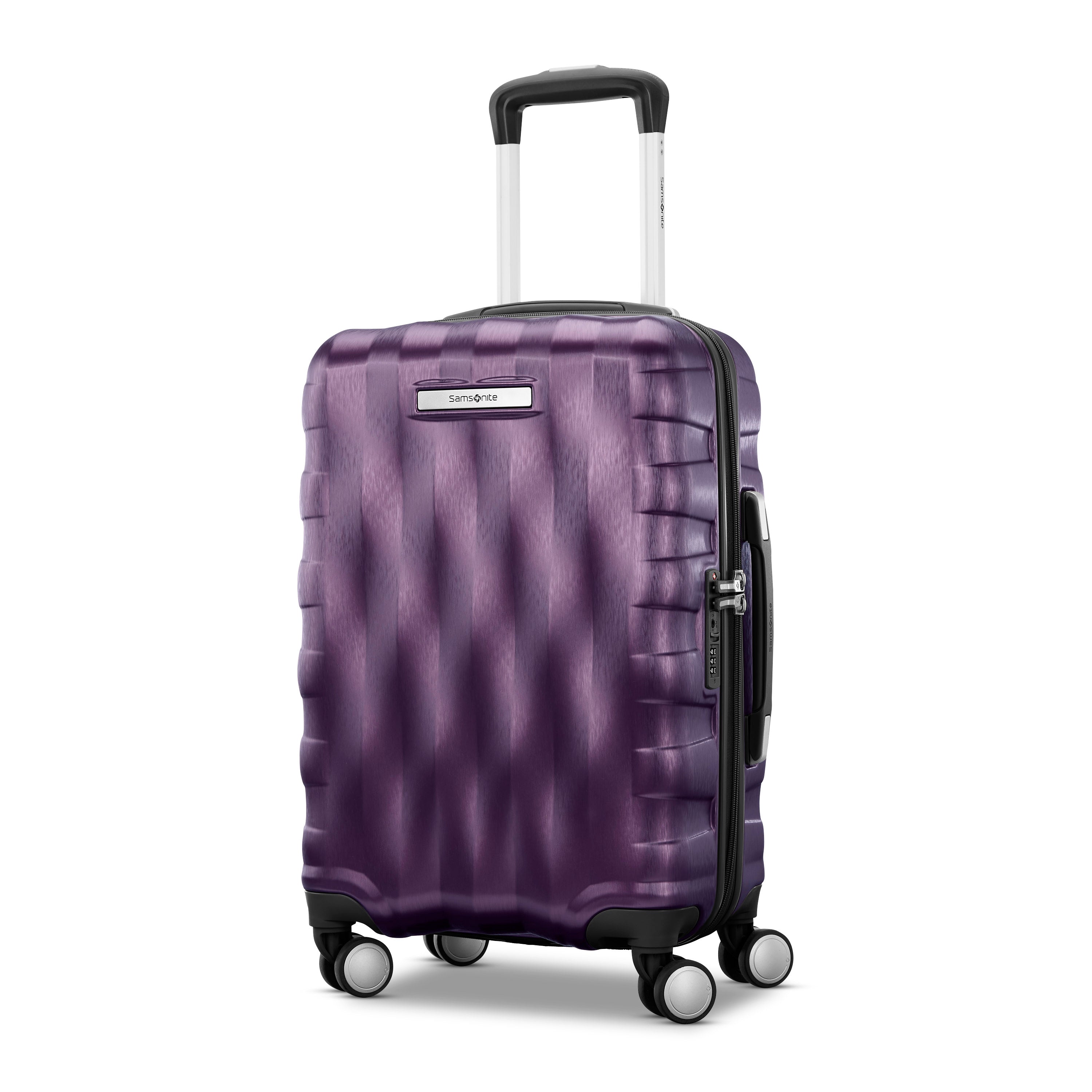 Samsonite Ziplite 6 Spinner Carry On Luggage - Lightweight Expandable Suitcase with 360° Wheels for Business Travel & Weekend Getaways | Perfect for Airplane Cabin & Train Trips