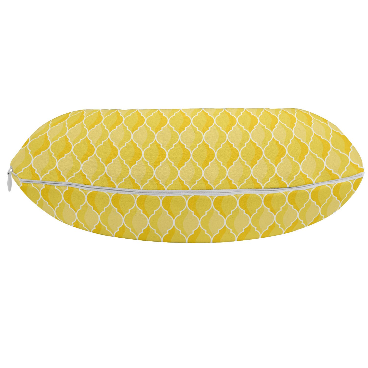 Ambesonne Yellow Travel Pillow 12