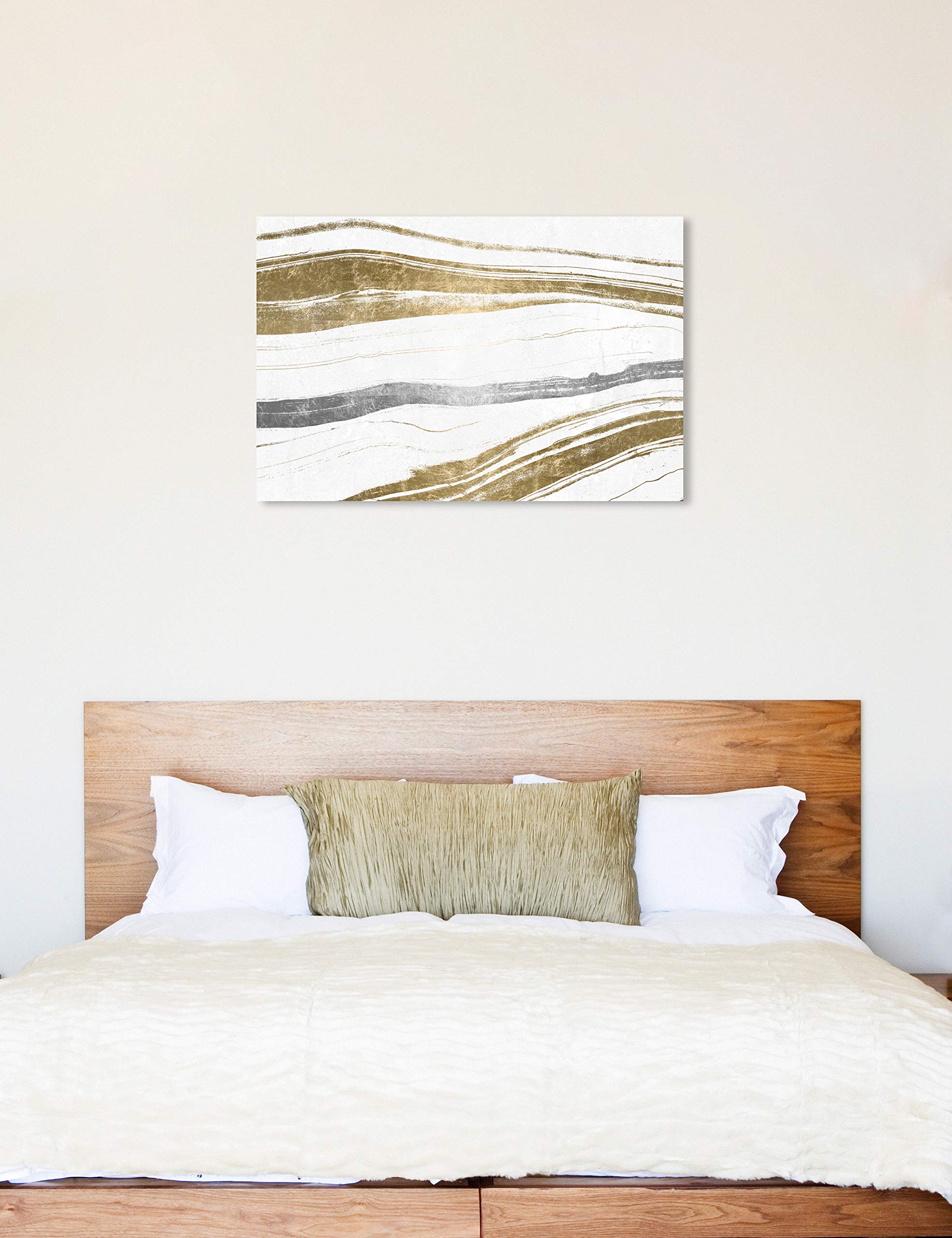 Abstract Wall Art Canvas Print 'Greatest Day' by Oliver Gal - 45