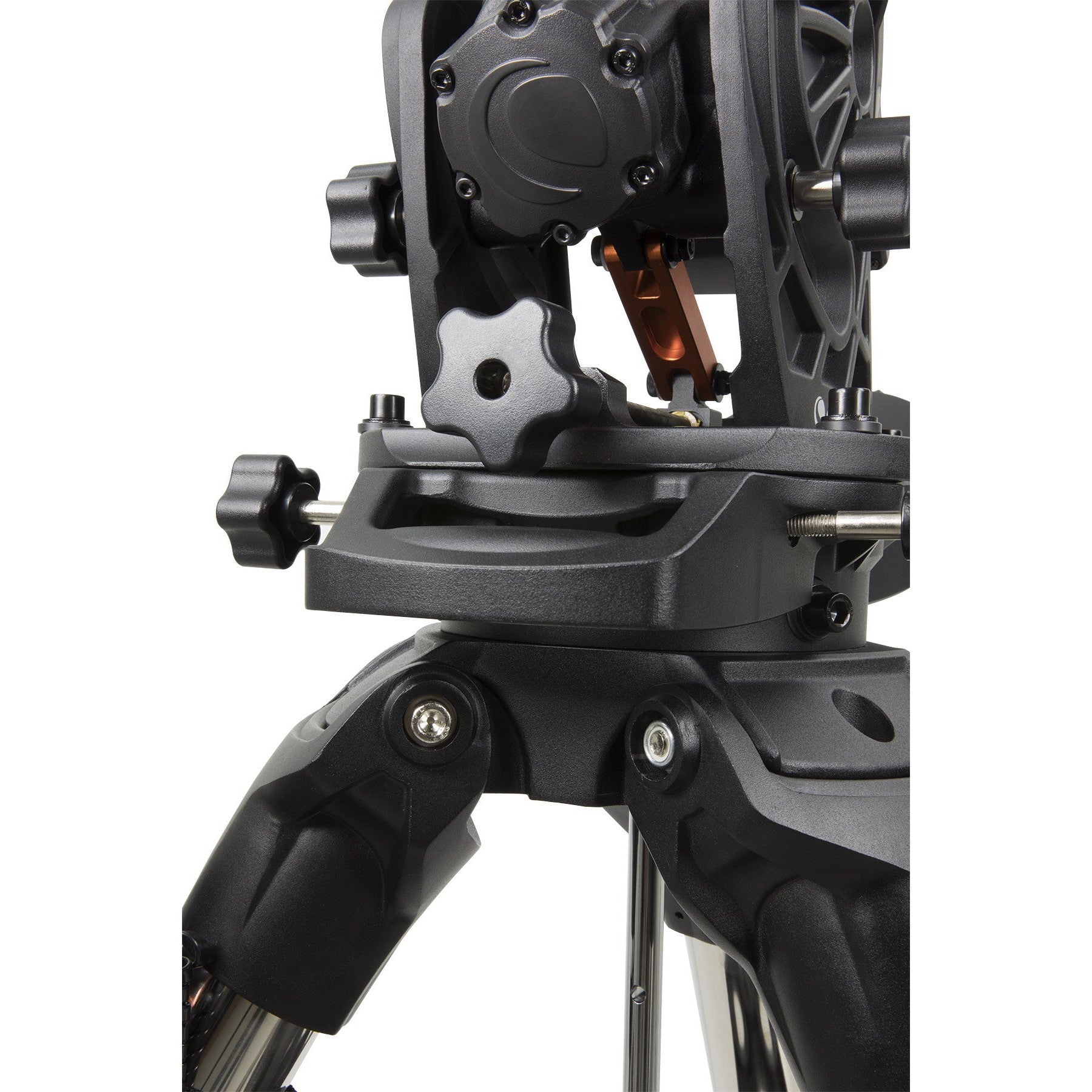 CGX-L Equatorial Mount and Tripod for Astrophotography - Premium Telescope Mount with Heavy-Duty Tripod for Stargazing, Celestial Photography, and Astronomy Enthusiasts