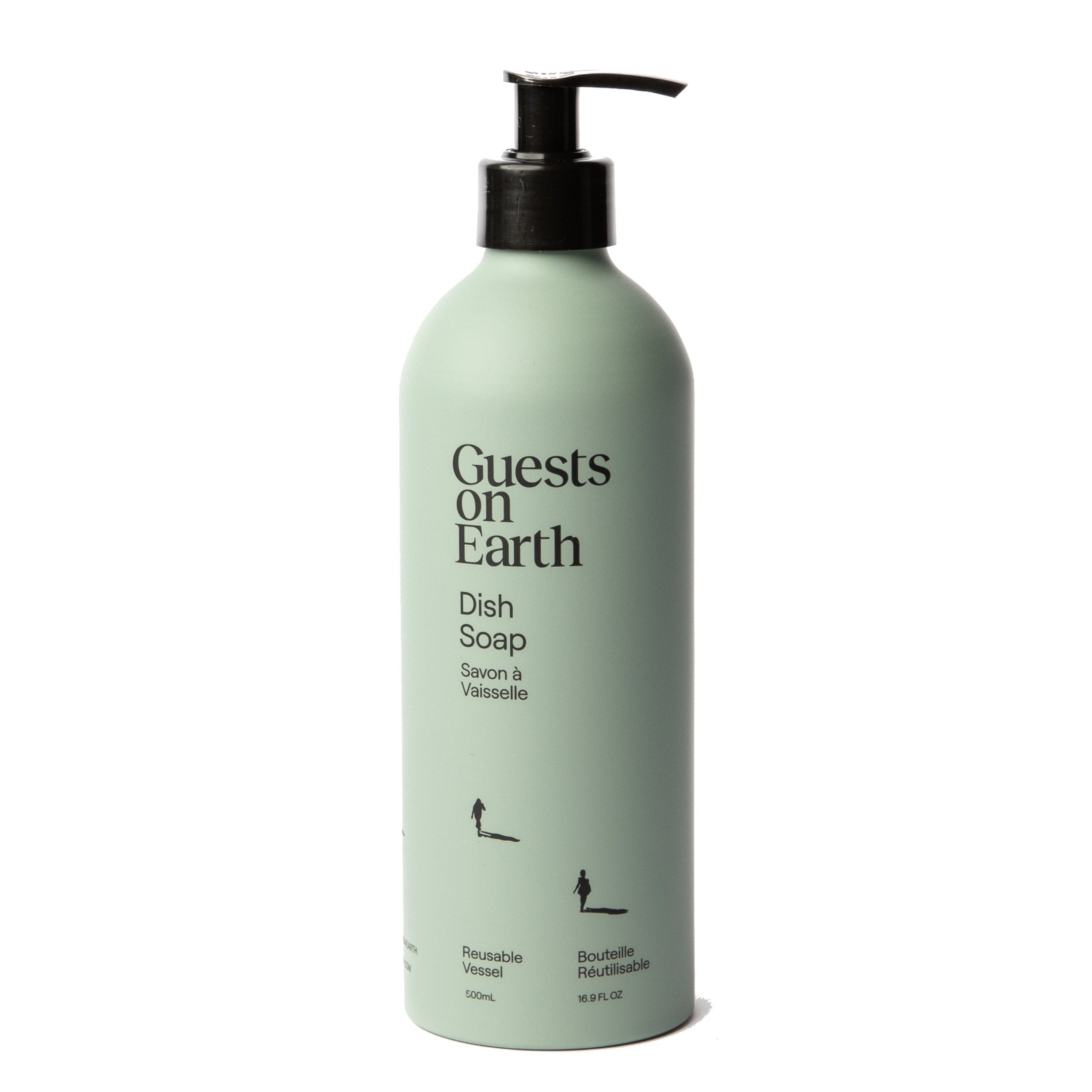 Citrus Oasis Dish Soap - Natural Grease Cutting Liquid Soap for Hand Washing Dishes | Perfect for Kitchen, Camping & RV Use