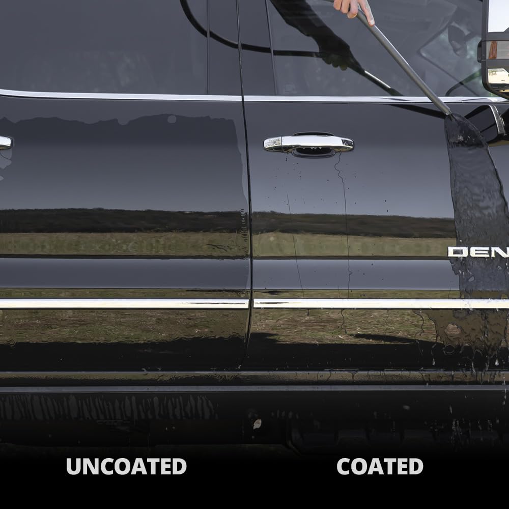 CERAKOTE® Rapid Ceramic Paint Sealant - 32 oz Bulk Pack - Ultra Hydrophobic Car Ceramic Coating for Maximum Gloss & Shine - Professional-Grade Paint Protection - Ideal for Cars, Trucks, SUVs & Motorcycles - Long-Lasting Water Beading & UV Protection