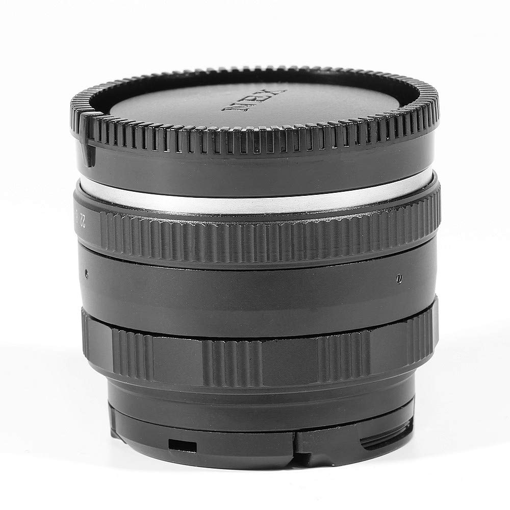 35mm F/1.6 Large Aperture HD Manual Prime Lens for Sony E Mount Cameras - Compatible with A6400, A7III, A7RIII, Alpha a9, 7R & 7 Series - Perfect for Portrait, Street & Low Light Photography