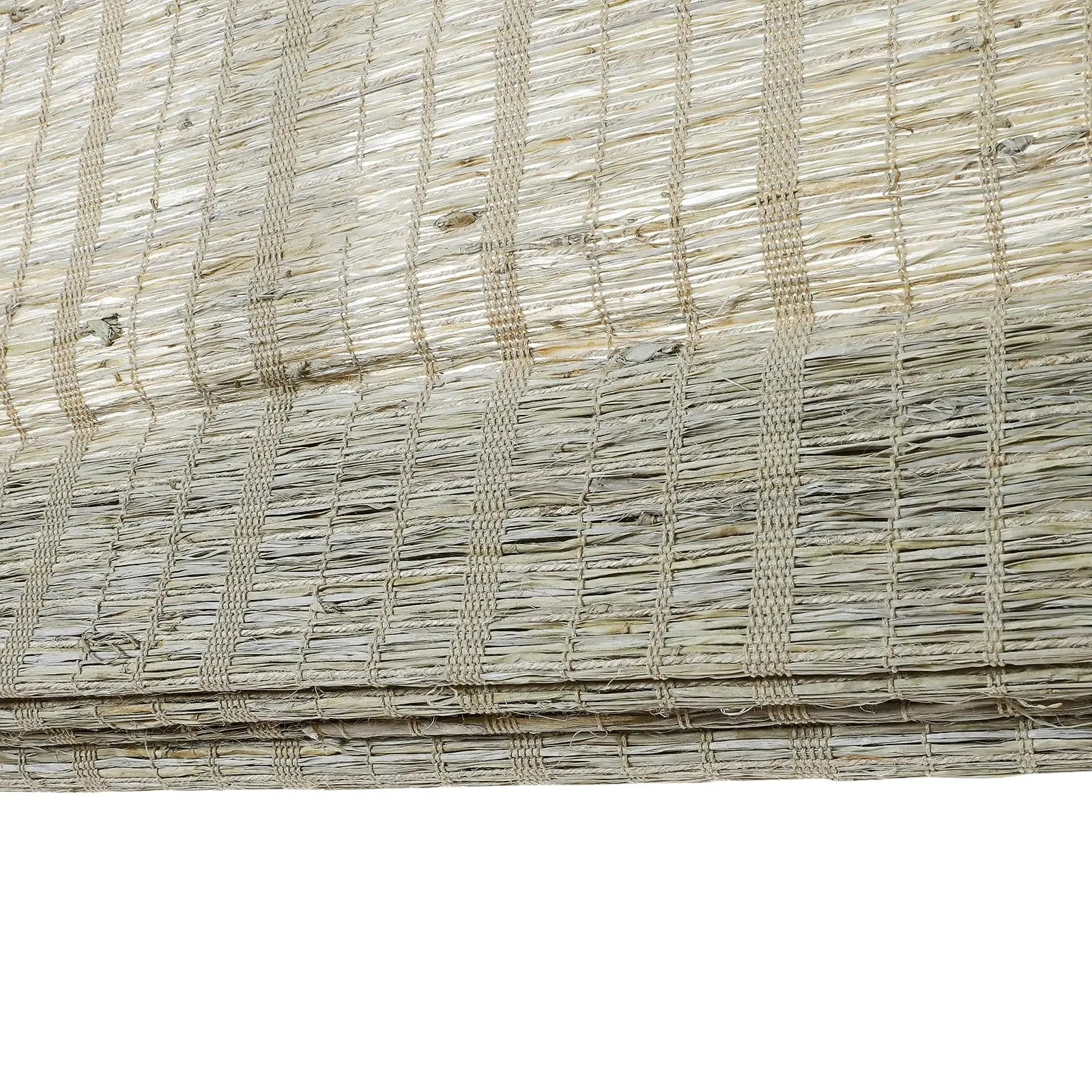 Natural Jute Bamboo Woven Window Shade - Eco-Friendly Straw Blinds for Sun Protection & Privacy - Perfect for Living Room, Bedroom & Patio Decor