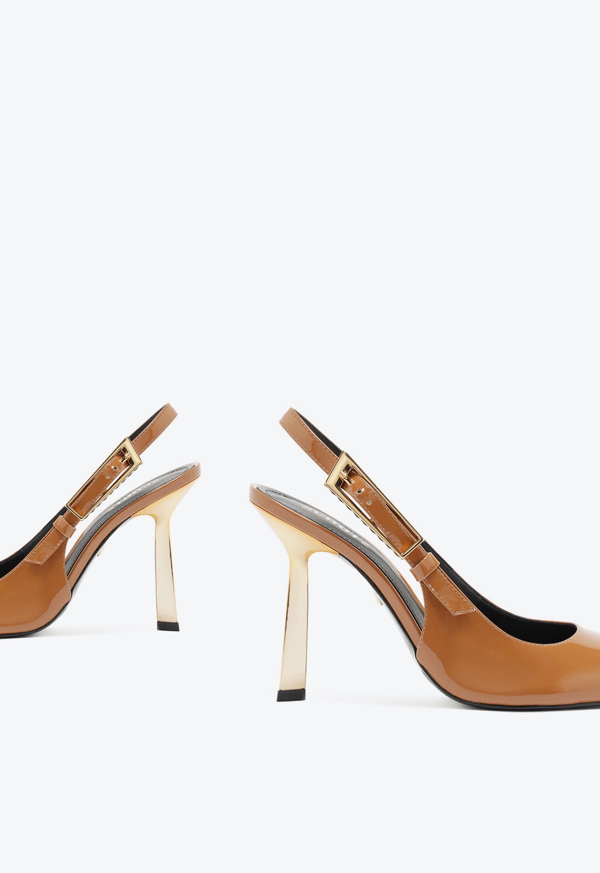 Ciara High Heel Stiletto Pumps - Women's Fashion Pointed Toe Shoes for Party, Wedding & Evening Wear - Honey Peach Color