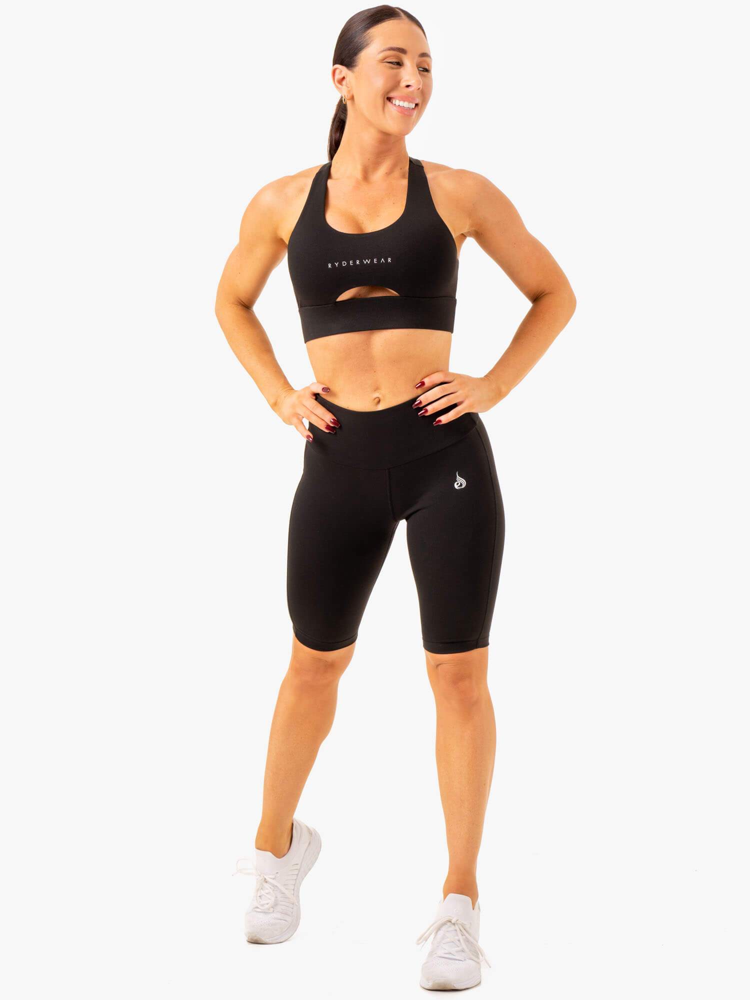 Action Bike Shorts for Women & Men - High-Performance Cycling Shorts in Black - Perfect for Road Biking, Mountain Biking & Indoor Cycling Workouts