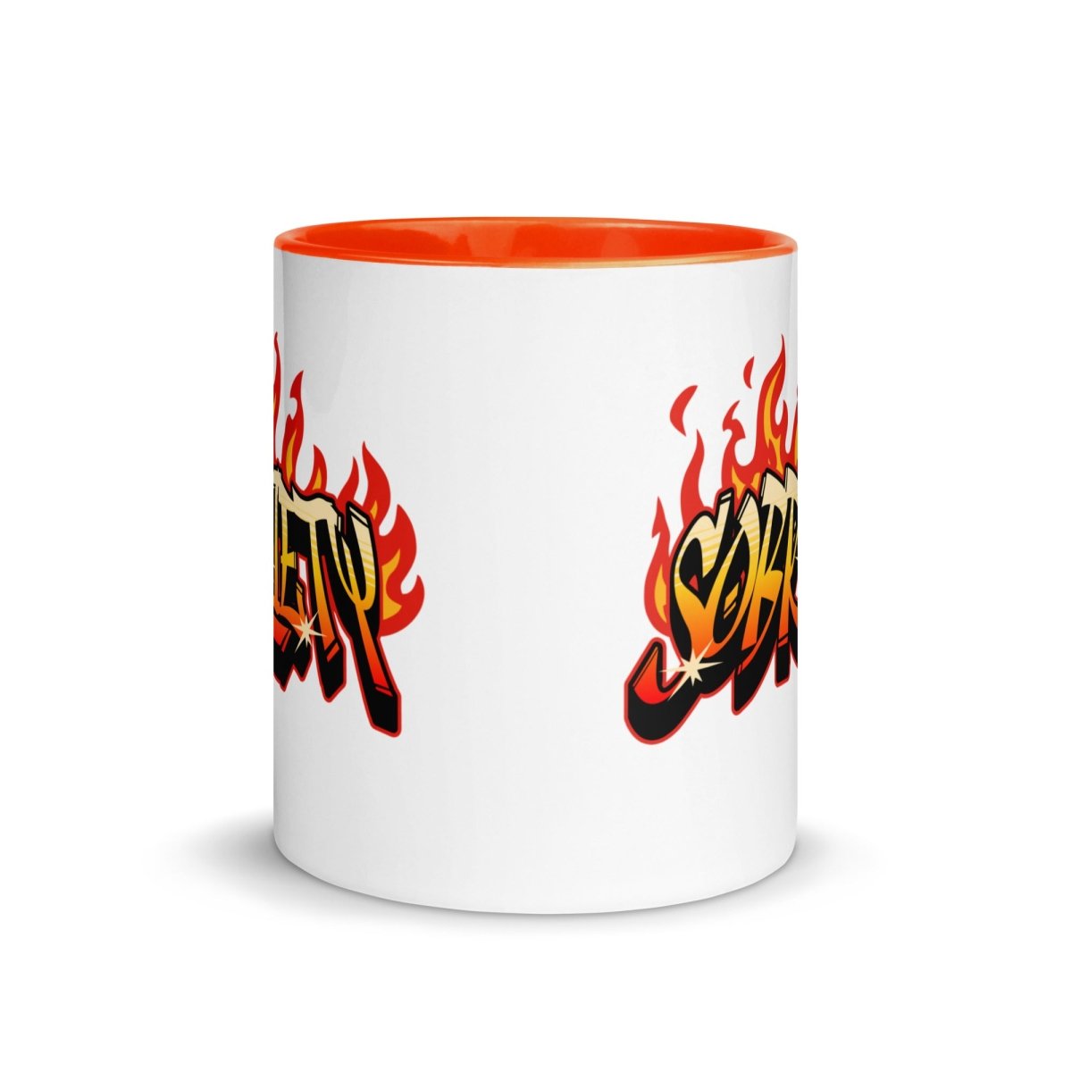Hot Like Sobriety Color Inside Mug - Inspirational Coffee Cup for Office, Home & Gifts - Perfect for Tea, Coffee & Hot Drinks