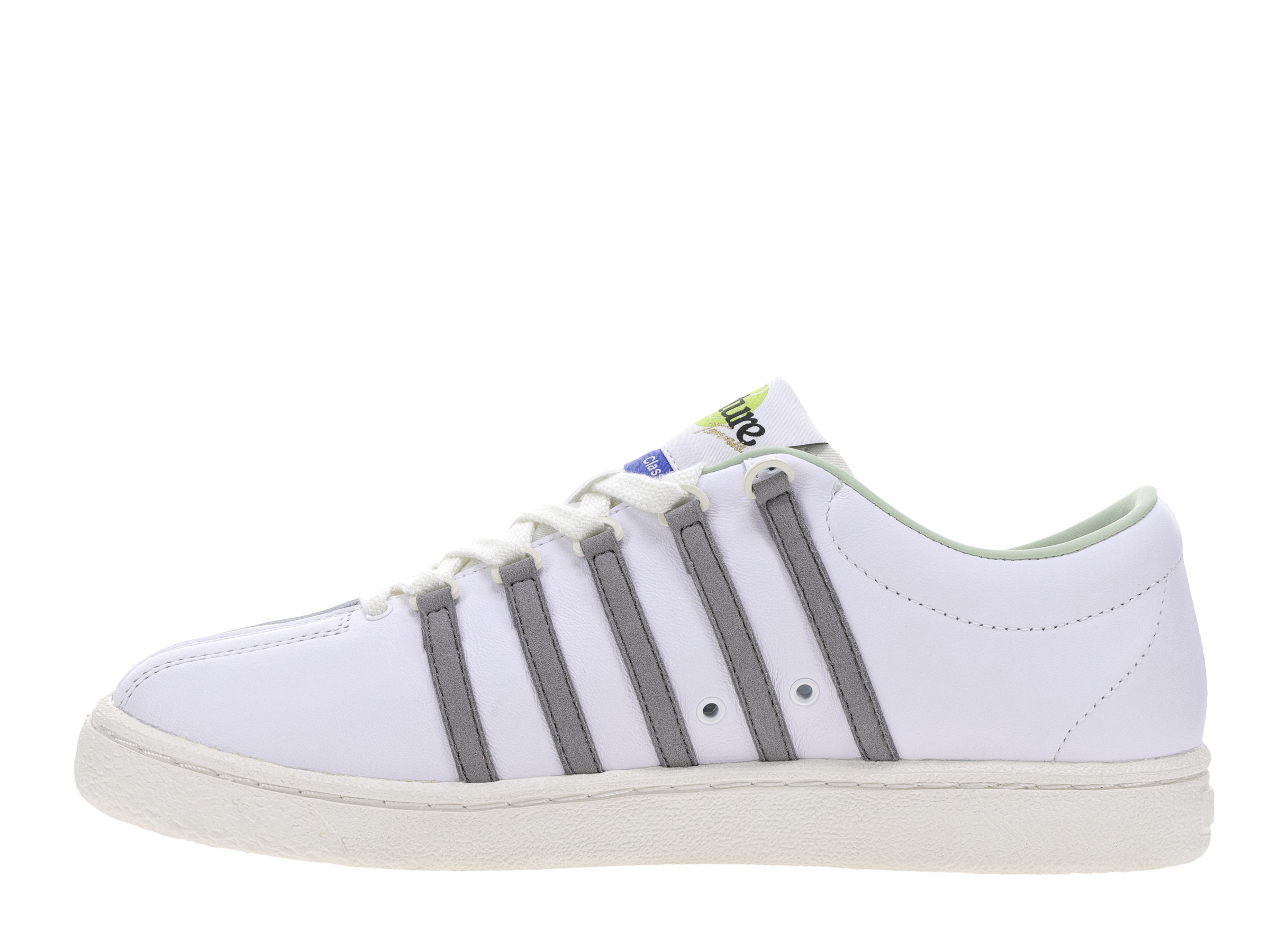 Classic 66 X Feature Sneakers - White/Frost Grey/Marshmallow Colorway | Stylish & Comfortable for Casual Wear, Running & Outdoor Activities