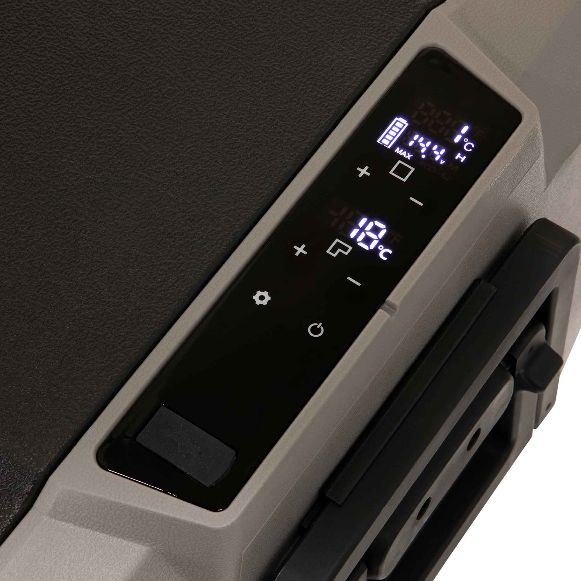 36L Portable Car Fridge Freezer - 12V/24V Dual Zone Compressor Cooler for Road Trips, Camping & Outdoor Adventures | DL13 Model