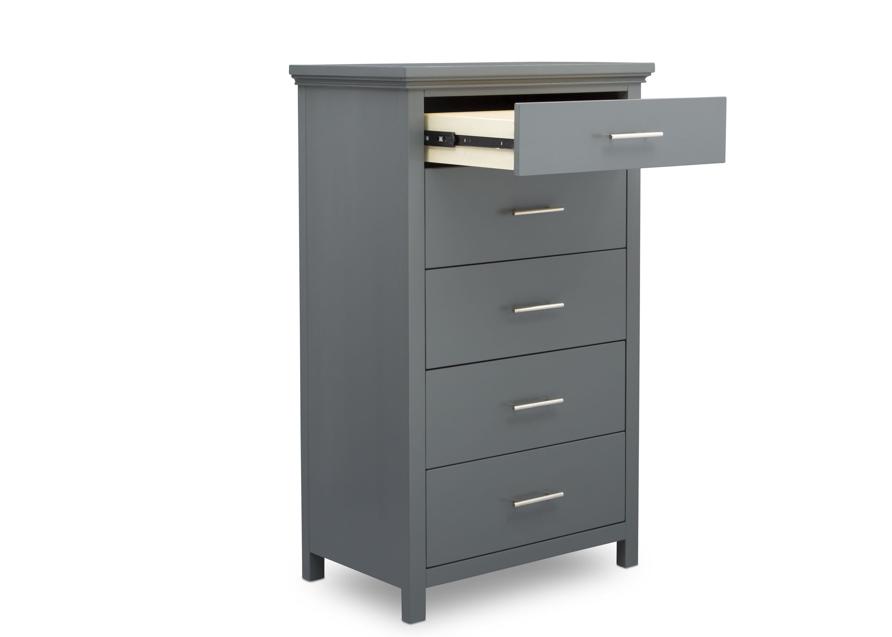 Avery 5 Drawer Chest - Solid Wood Dresser for Bedroom, Nursery & Closet Organization - Perfect for Home Storage & Kids Room Decor