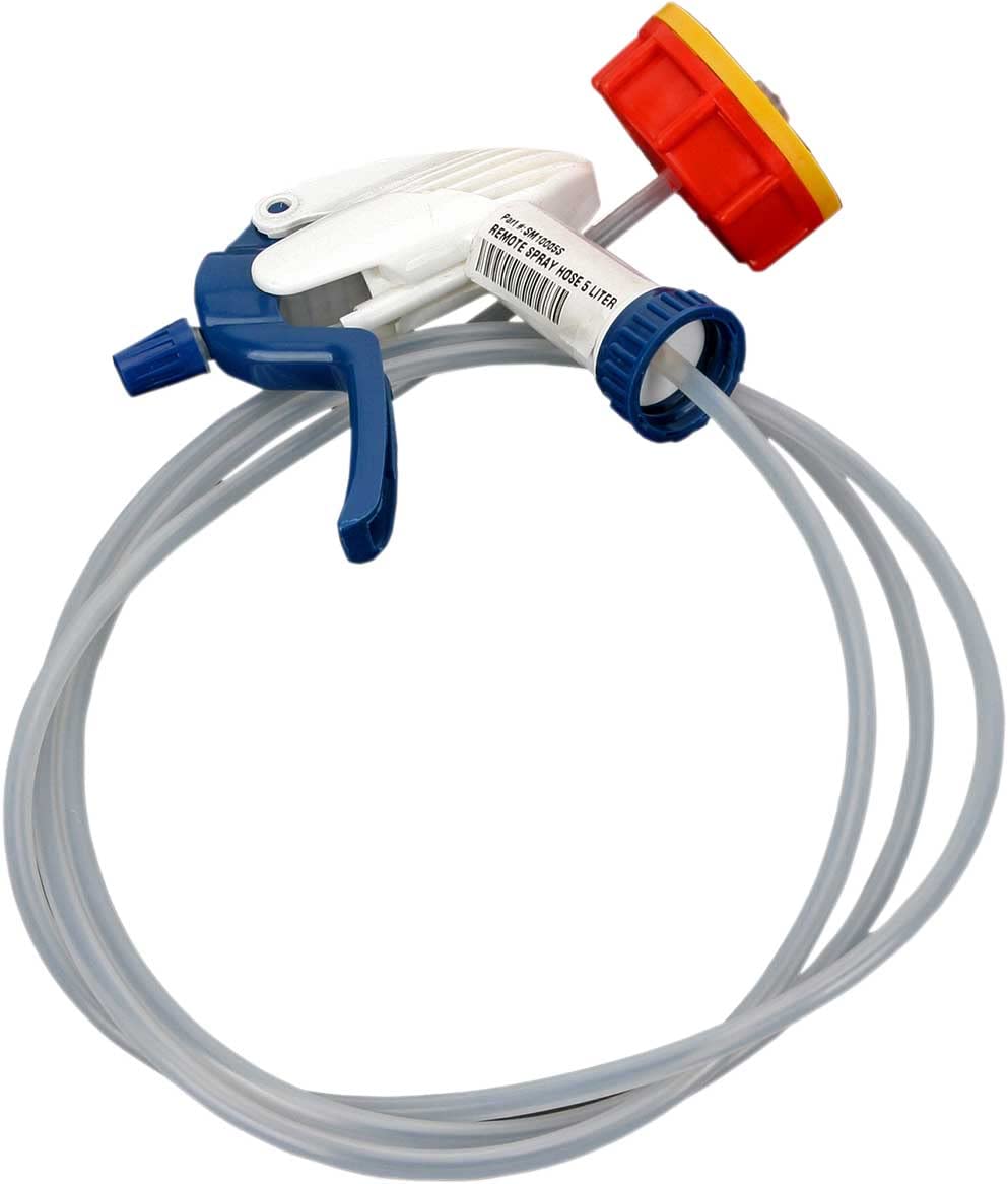 S100 Spray Hose 5LT Container - Heavy Duty Garden Watering Hose with Adjustable Nozzle for Lawn, Plants & Car Washing | Durable & Flexible Outdoor Use