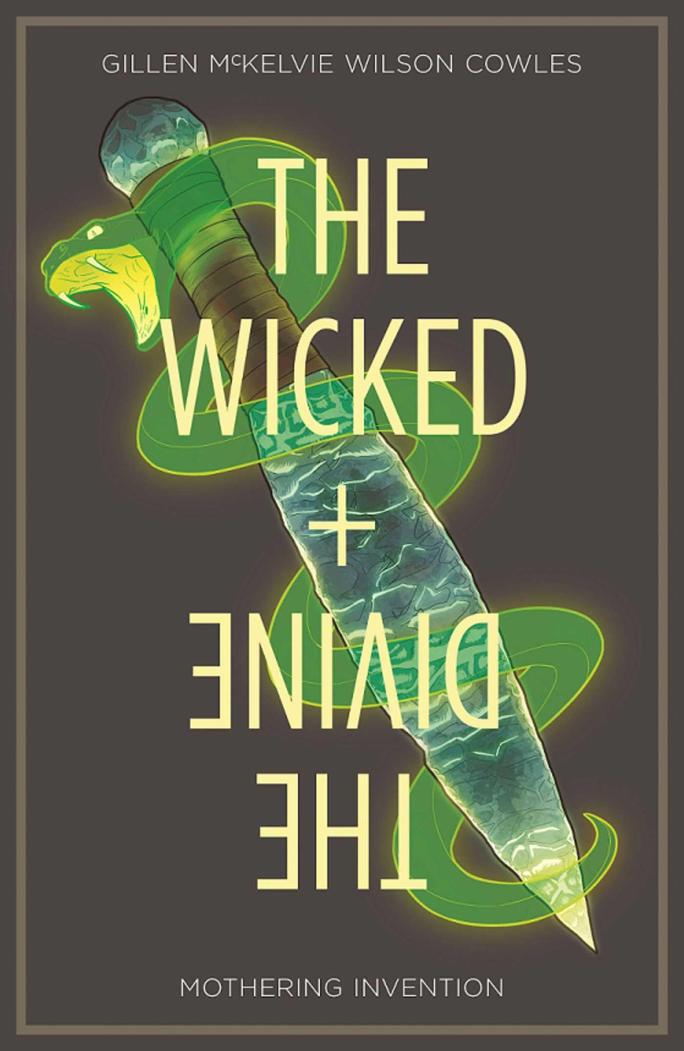 The Wicked + The Divine Vol. 7: Mothering Invention - Graphic Novel | Comic Book Collection | Perfect for Fantasy Readers & Comic Enthusiasts