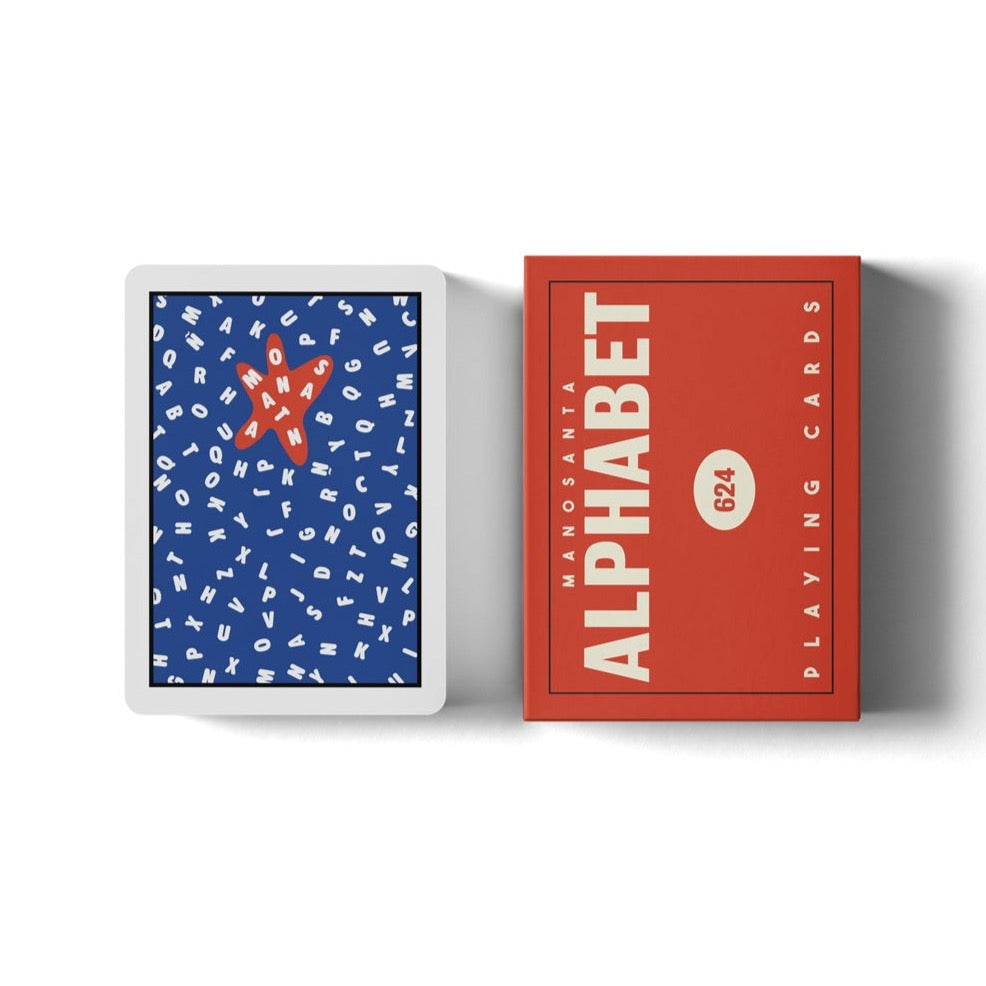 Alphabet Learning Playing Cards for Kids - Educational ABC Flash Cards for Preschool & Kindergarten - Fun Letter Recognition Game for Home & Classroom Use