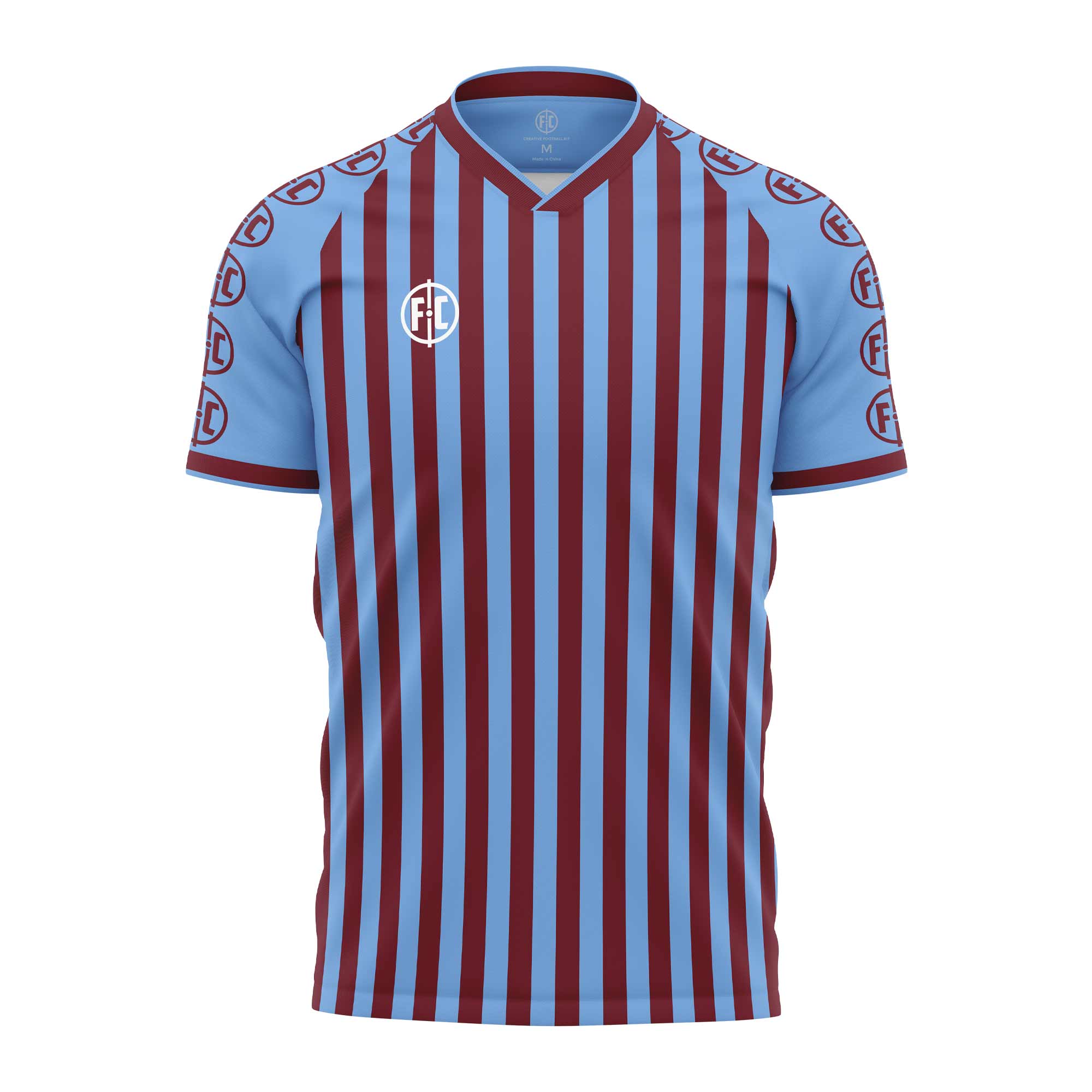 Custom FC Sub Calcio Soccer Jersey - Personalized Football Shirt for Fans & Players - Perfect for Matches, Training & Fan Support