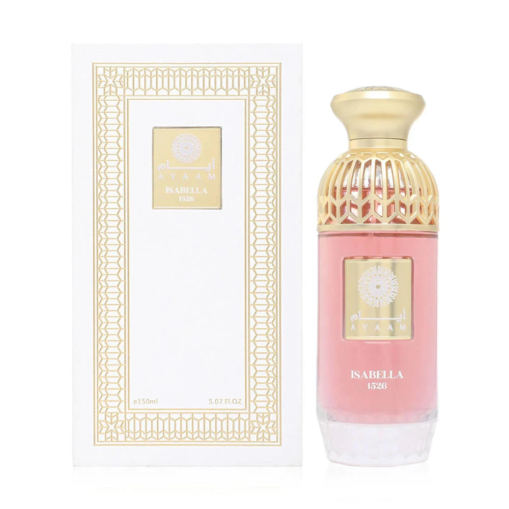 Isabella 1526 Eau de Parfum for Women - 5.07 oz Floral Fragrance | Perfect for Date Nights, Special Occasions & Daily Wear