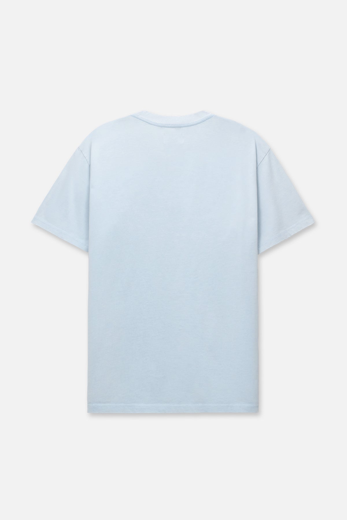 Colin Oversized Short Sleeve T-Shirt for Men - Spirit Blue Illuminated Logo Graphic Tee | Casual Streetwear, Summer Outfit, Lounge Wear