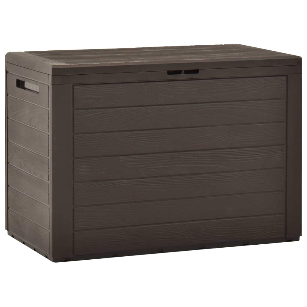 INLIFE 50 Gallon Outdoor Storage Box - Waterproof Garden Deck Patio Storage Chest for Cushions, Pillows, Blankets & Tools - 30.7