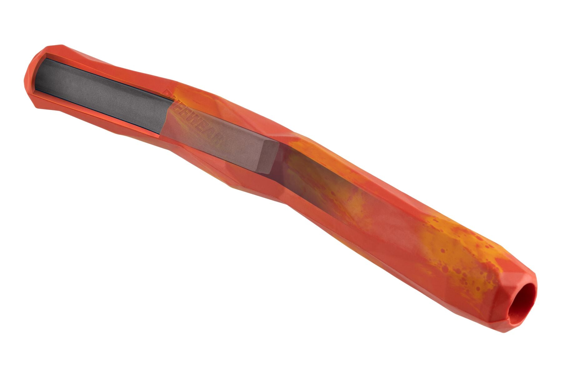 Ruffwear® Gnawt a Stick® Rojo (Red Sumac) Dog Chew Toy - Durable Natural Rubber Chewing Toy for Aggressive Chewers, Fetch & Outdoor Adventures - Perfect for Hiking, Camping & Backyard Play