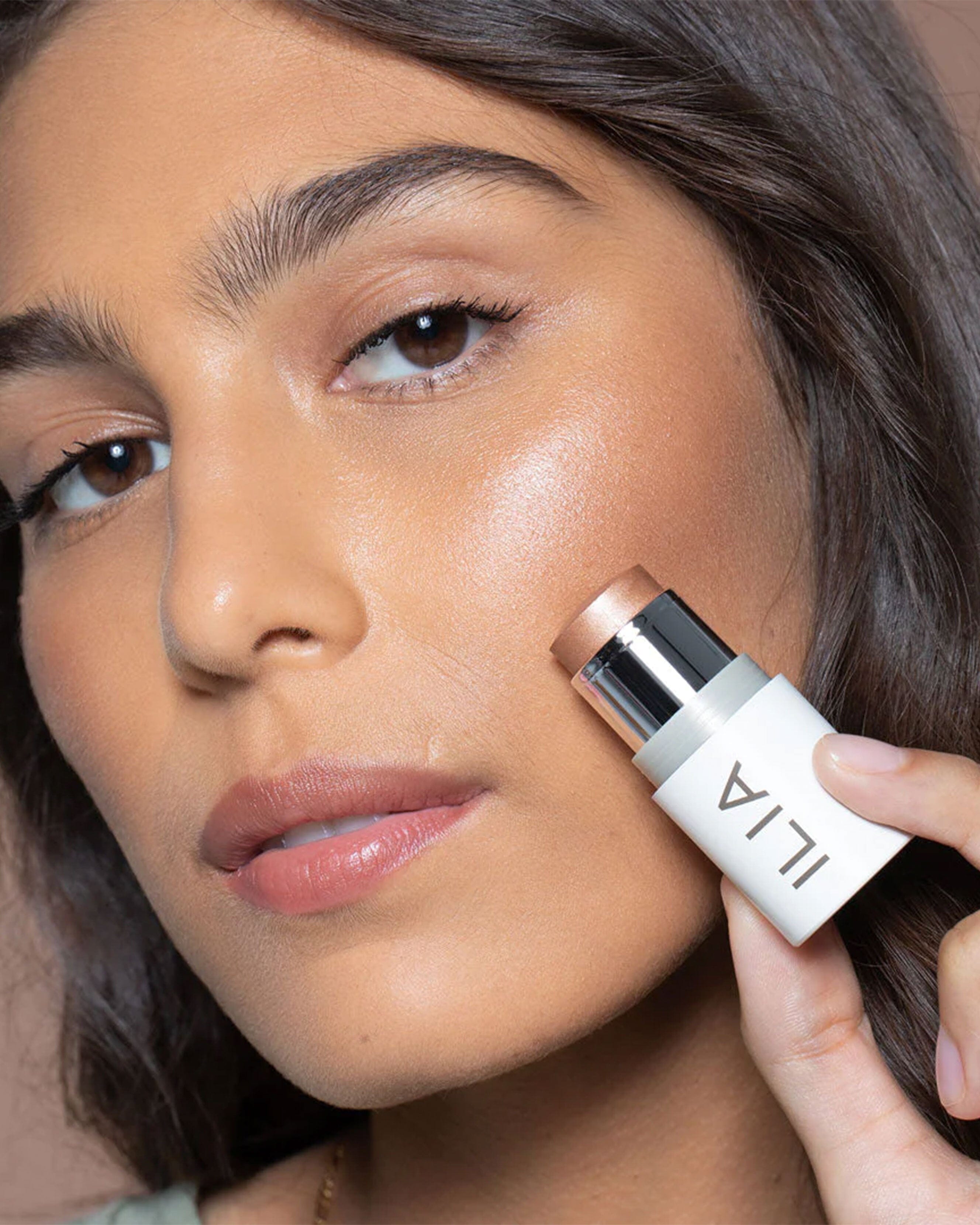 ILIA Multi Stick - 3-in-1 Cream Blush, Lip & Eye Color | Vegan, Clean Beauty Makeup | Perfect for On-The-Go Touch Ups & Travel Makeup Essentials