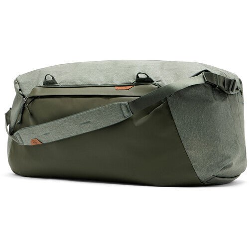 Peak Design Travel Duffel 80L - Lightweight Waterproof Duffel Bag for Travel, Camping & Outdoor Adventures (Sage Green) - Perfect for Weekend Getaways, Hiking Trips & Air Travel