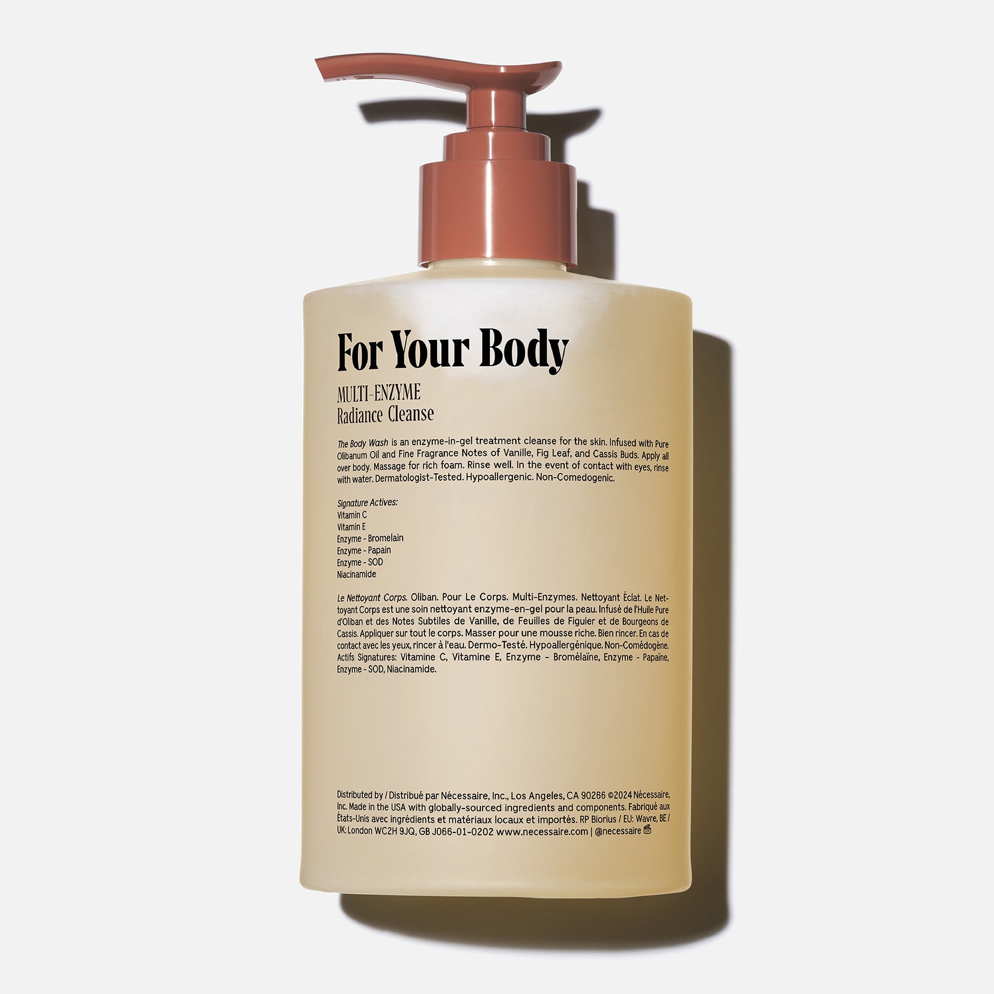 Premium Frankincense Body Wash for Dry & Sensitive Skin - Hydrating & Soothing Shower Gel with Natural Oils - Perfect for Relaxation & Aromatherapy