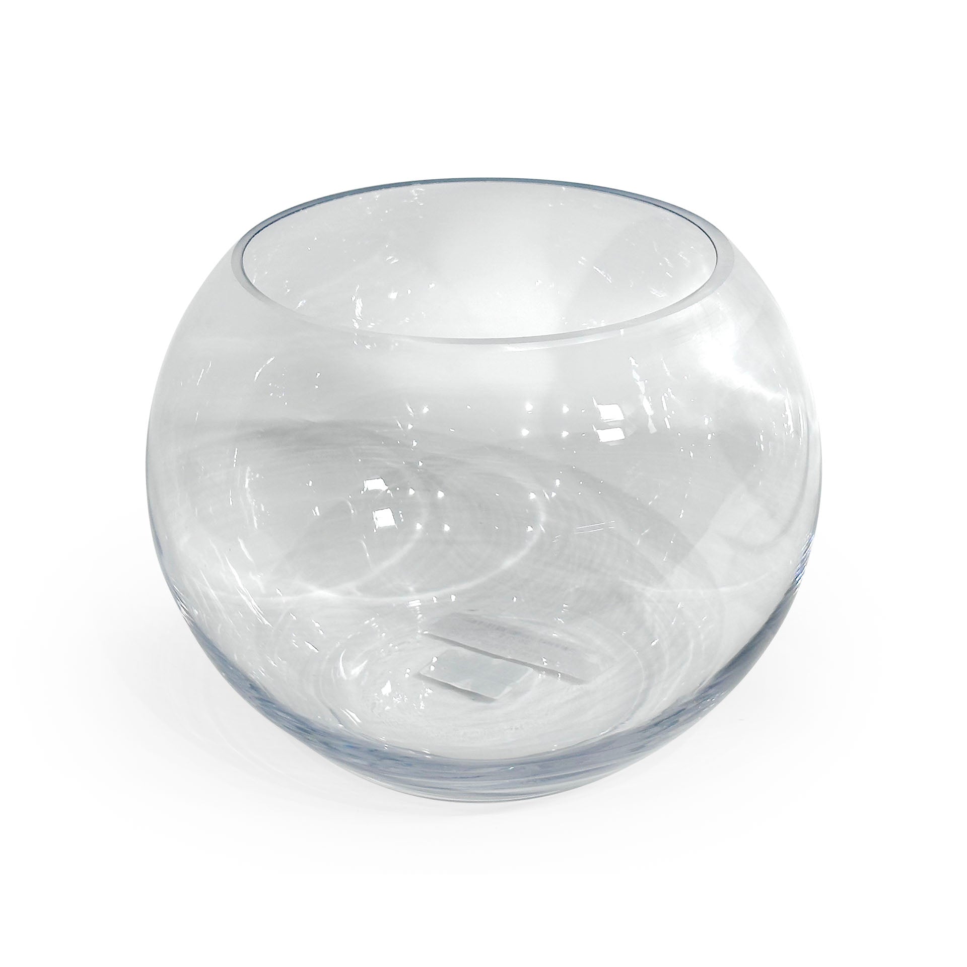 Premium Glass Bubble Bowls for Aquariums - Clear Fish Tank Decorations for Betta Fish, Goldfish & Small Aquatic Pets - Perfect for Home, Office & Aquascaping