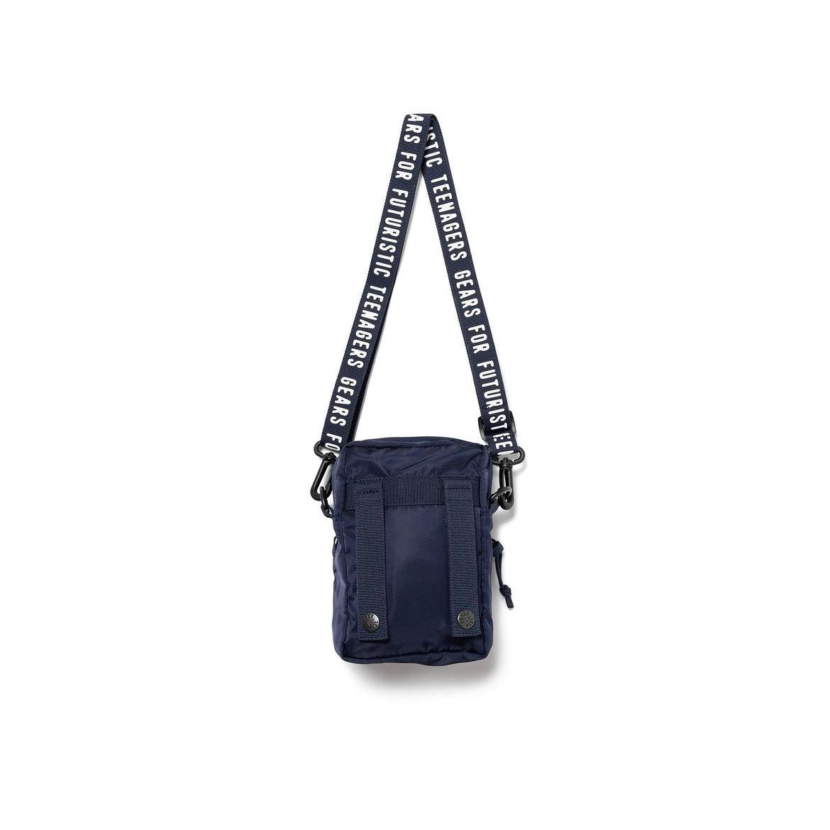 HUMAN MADE 23FW Military Style Vertical Pouch Bag - HM26GD025 - Durable Crossbody Utility Pouch for Outdoor, Travel & Everyday Carry