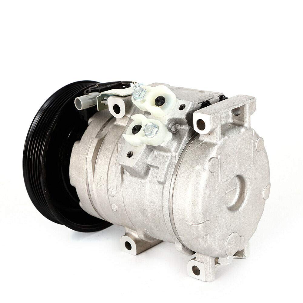 8832002120 AC Air Compressor Clutch Replacement for 2003-2008 Toyota Corolla & Matrix - CO 27000C - Perfect for Car AC Repair and Summer Cooling System Maintenance