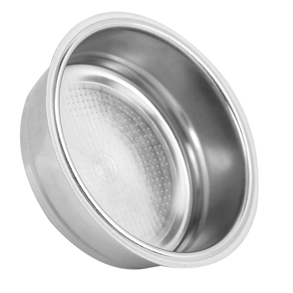 Premium Coffee Filter Bowl - Durable Stainless Steel Strainer for Espresso & Drip Coffee Machines | Long-Lasting Home Brewing Accessory | Perfect for Morning Coffee & Office Use