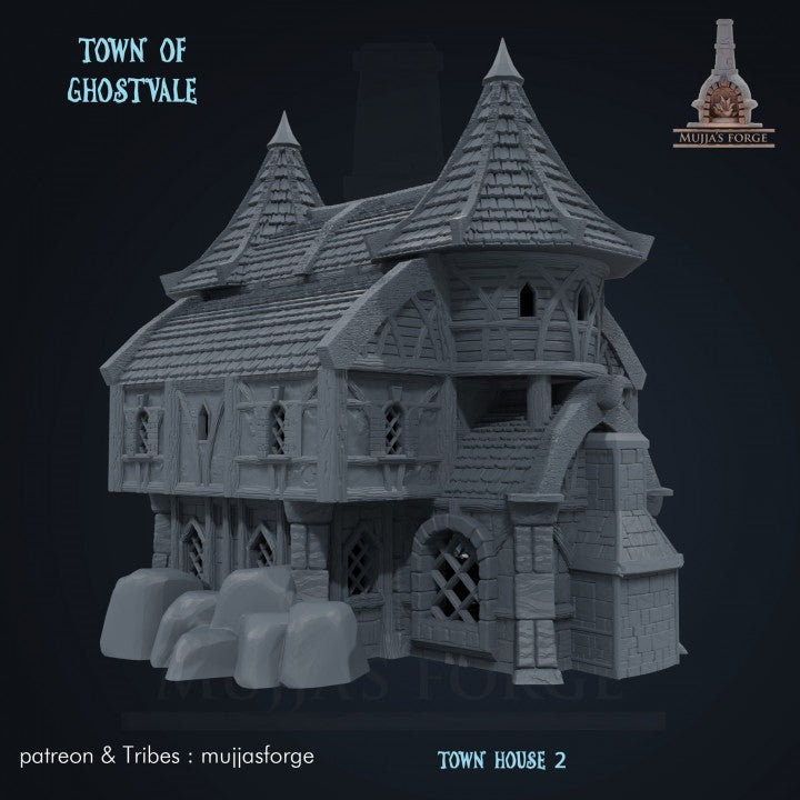 Town House 2: Ghostvale Mystery Game - Explore Haunted Town Adventure for PC & Mobile | Perfect for Horror Fans & Puzzle Lovers