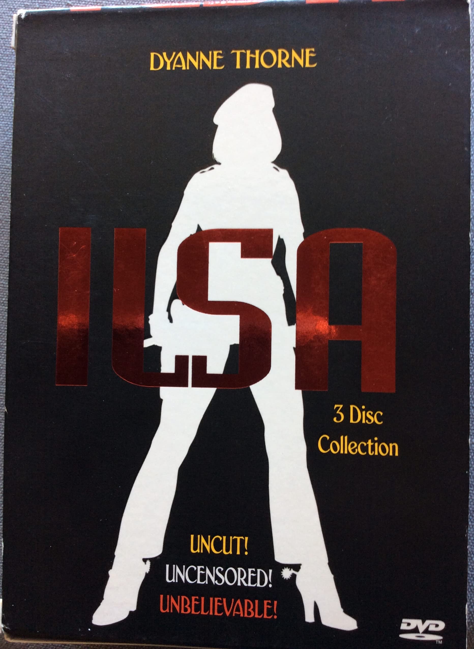 Ilsa Collection DVD Set - She Wolf of the SS, Harem Keeper of the Oil Sheiks, The Wicked Warden - Cult Classic Exploitation Films for Movie Collectors & Vintage Cinema Lovers