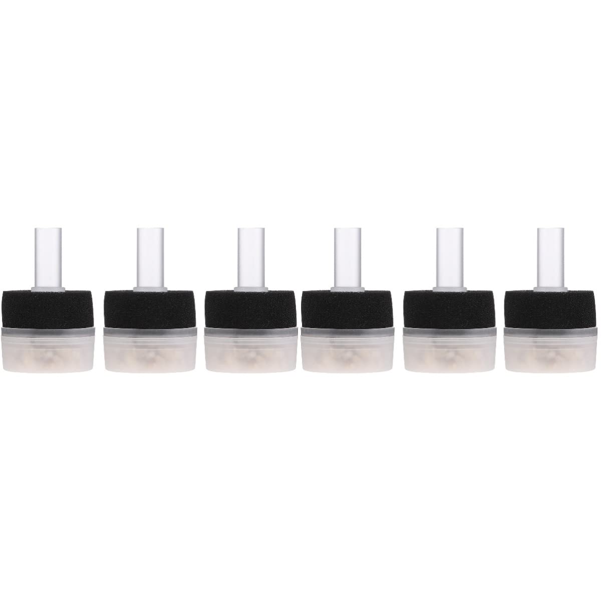 PATKAW 6-Pack Aquarium Bio Sponge Filter Media - High Density Biochemical Water Filter Sponge for Fish Tank, Pond & Aquarium - Mini Sponge Filter for Freshwater & Saltwater - Perfect for Biological Filtration & Beneficial Bacteria Growth