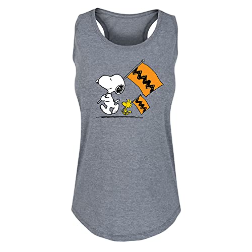 Charlie Brown Flag - Heather Grey