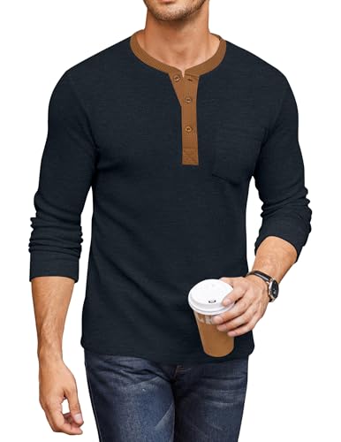 Pat: Navy & Light Brown