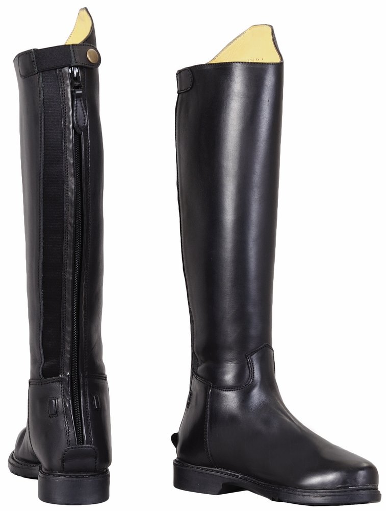 TuffRider Kids Baroque Dress Boots - Equestrian Riding Boots for Girls & Boys - Perfect for Horse Shows, Dressage & Formal Riding Events