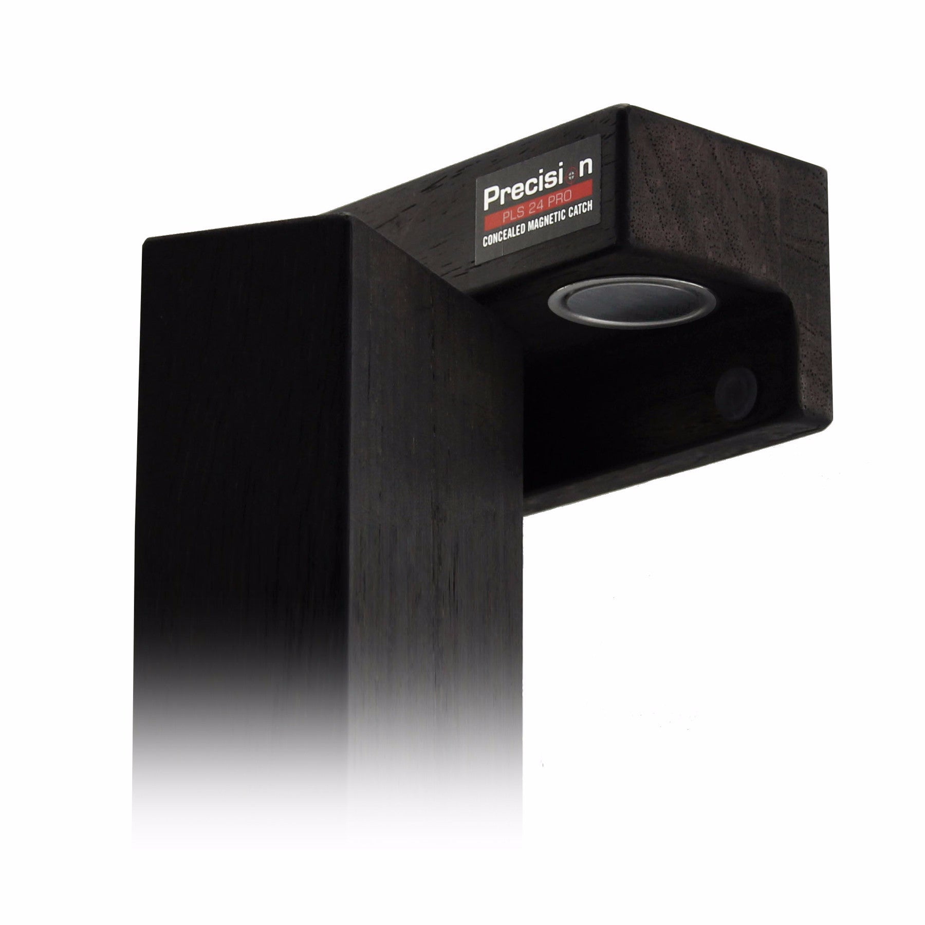 Precision PLS12PRO Magnetic Concealed Cabinet Catch - Strong Hidden Latch for Kitchen, Bathroom & Furniture Drawers