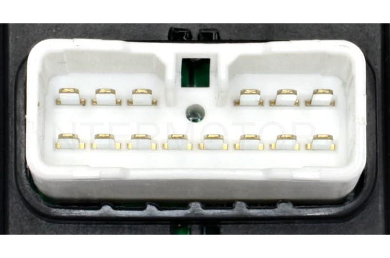 Standard Motor Products DWS-989 Power Window Switch - Compatible with Multiple Car Models - Easy Installation for Smooth Window Operation - Perfect for DIY Auto Repairs & Vehicle Maintenance