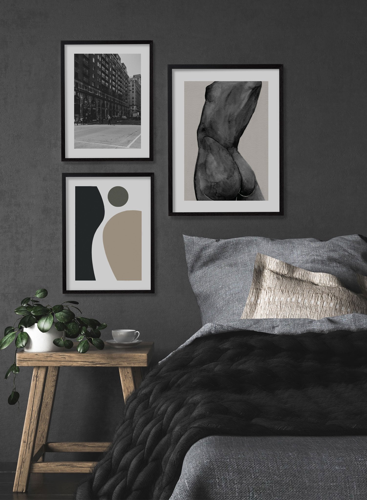 Never Look Back Motivational Poster - Inspirational Wall Art for Home & Office Decor - Perfect for Living Room, Bedroom, or Workspace