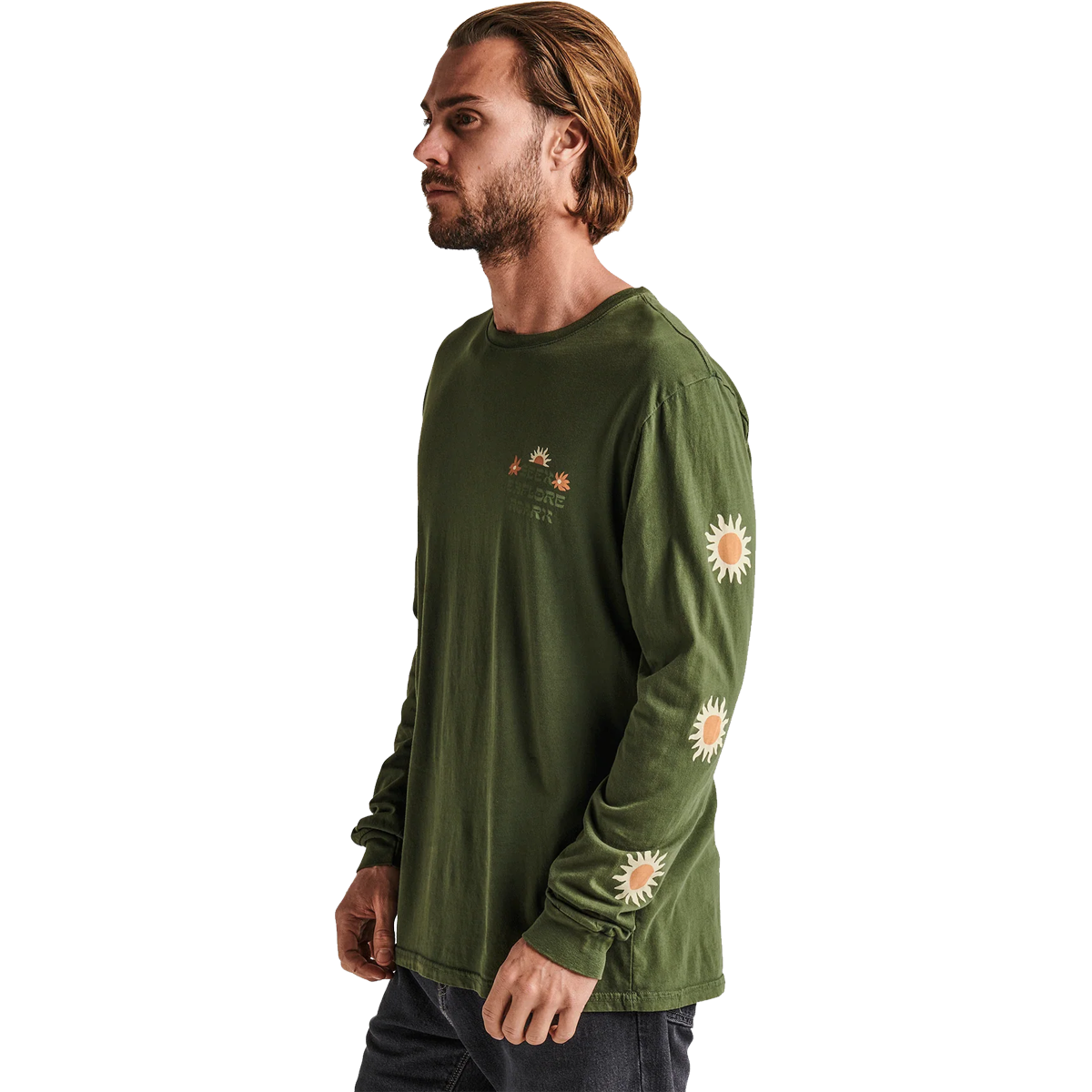 Atoll Men's Long Sleeve T-Shirt - Soft Cotton Casual Shirt for Everyday Wear | Perfect for Work, Travel & Outdoor Activities