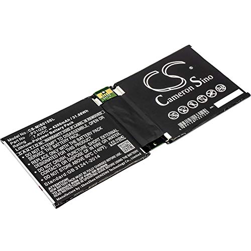 High-Capacity Replacement Battery for Microsoft Surface 2 (10.6 Inch) - Compatible with Surface 2 RT2 1572, Surface RT2 1572, Pluto Surface2 RT2 1572 P21G2B Models - Perfect for Work, Travel & Extended Productivity