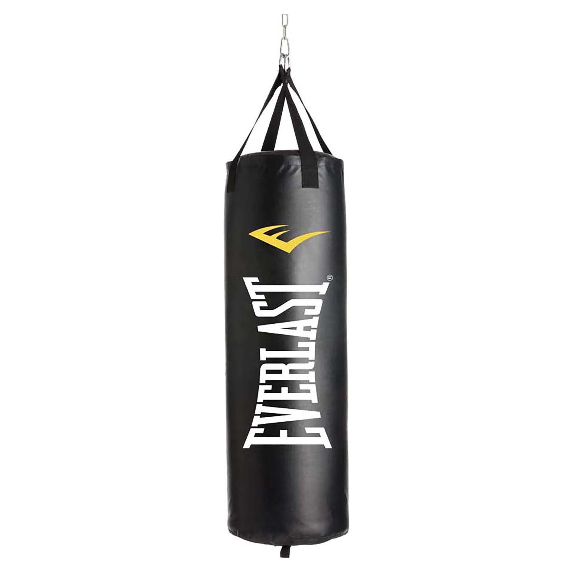 4 FT Nevatear Elite Heavy Duty Punching Bag for Boxing, MMA, Kickboxing & Home Gym Training - Perfect for Fitness, Strength & Cardio Workouts
