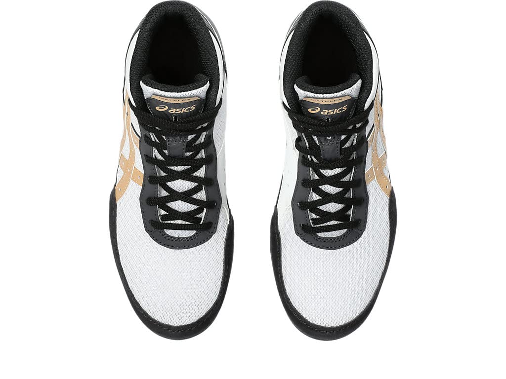 ASICS Matflex 7 Wrestling Shoes for Kids - Lightweight & Durable Training Footwear for Youth Athletes - Perfect for Wrestling Practice, Gym Workouts & School Sports Activities