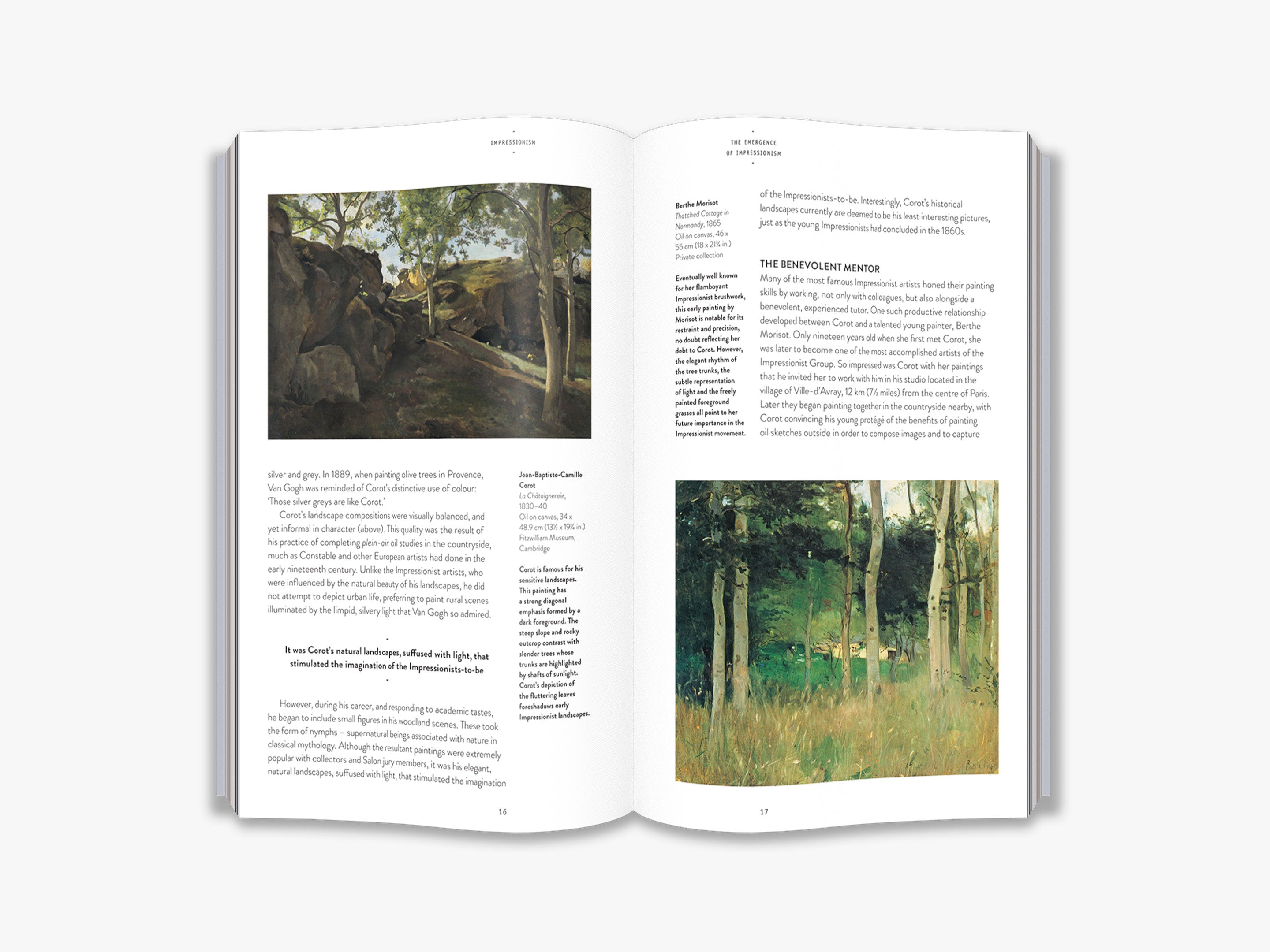 Impressionism Art Book - Essential Guide to Impressionist Paintings & Artists | Perfect for Art Students, Collectors & Home Decor
