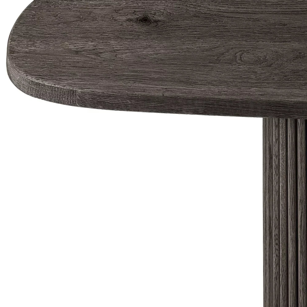 Modern Mulholland Wood Console Table - Entryway Sofa Table with Storage Shelf | Perfect for Hallway, Living Room & Home Decor