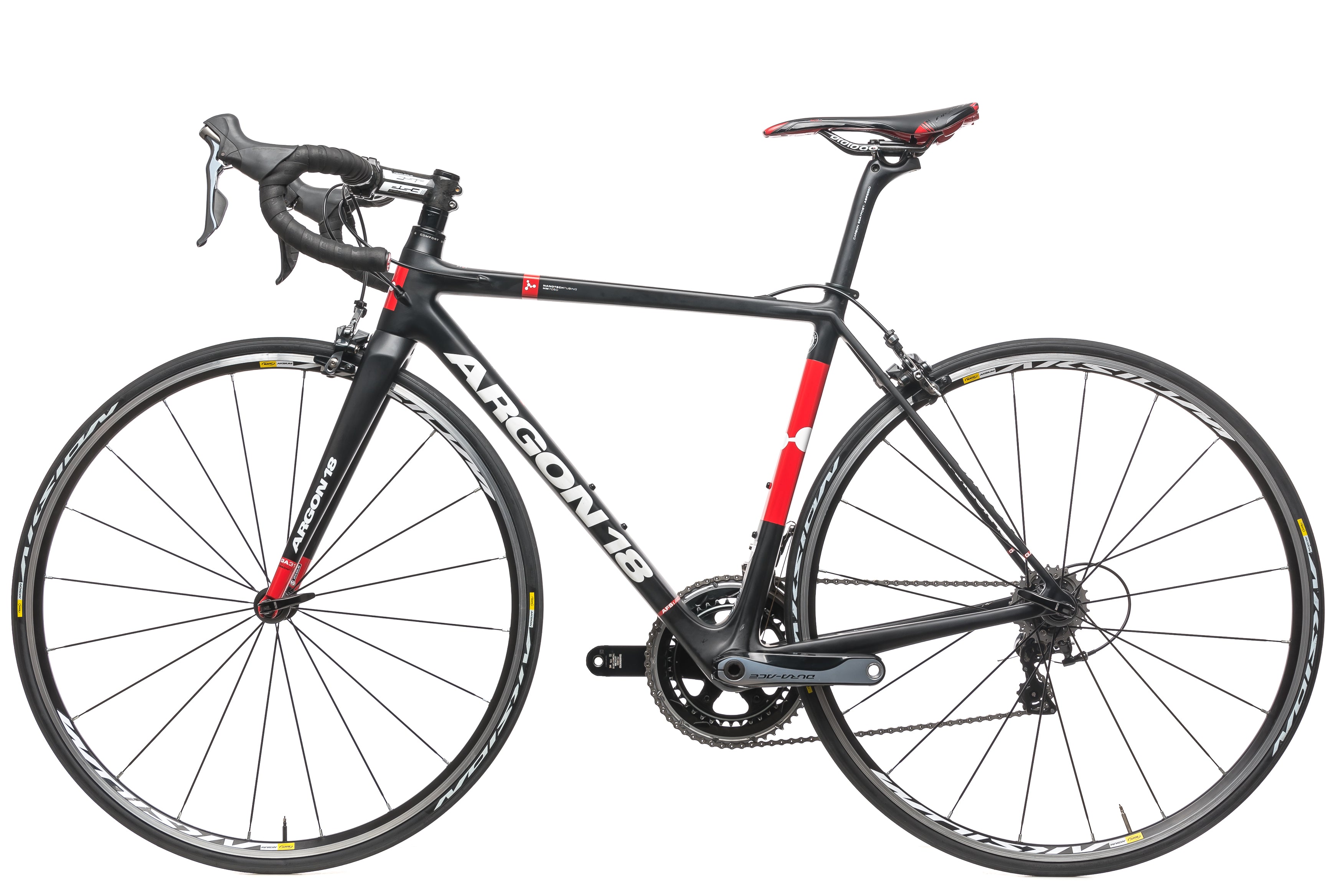Argon 18 Gallium Pro Small Road Bike 2017 - Lightweight Carbon Frame for Racing & Endurance - Perfect for Competitive Cyclists & Long-Distance Rides