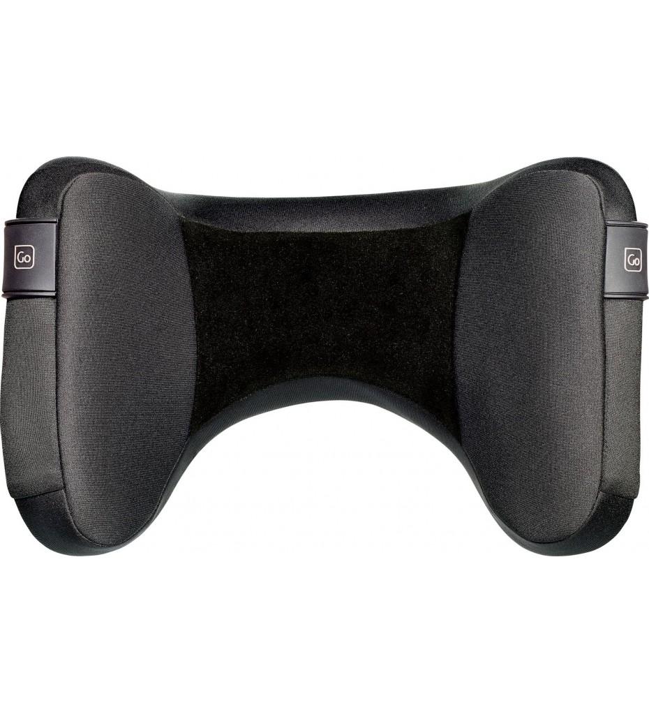 Go Travel Flexi Memory Foam Pillow - Portable Neck Support for Airplane, Car & Camping - Ergonomic Travel Pillow for Back Pain Relief