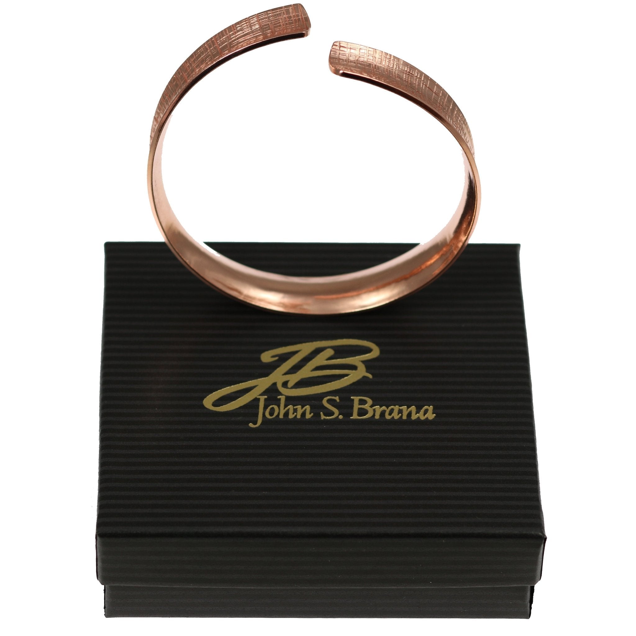Handmade Linen Anticlastic Copper Bangle Bracelet for Women - Boho Chic Jewelry for Everyday Wear & Special Occasions