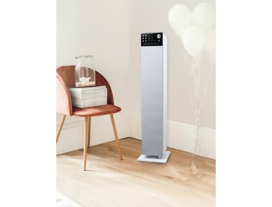 MUSE Column Speaker M-1380 DBTW - High-Quality Bluetooth Tower Speaker for Home Theater, Party & Outdoor Events - Premium Sound System with Deep Bass & Wireless Connectivity