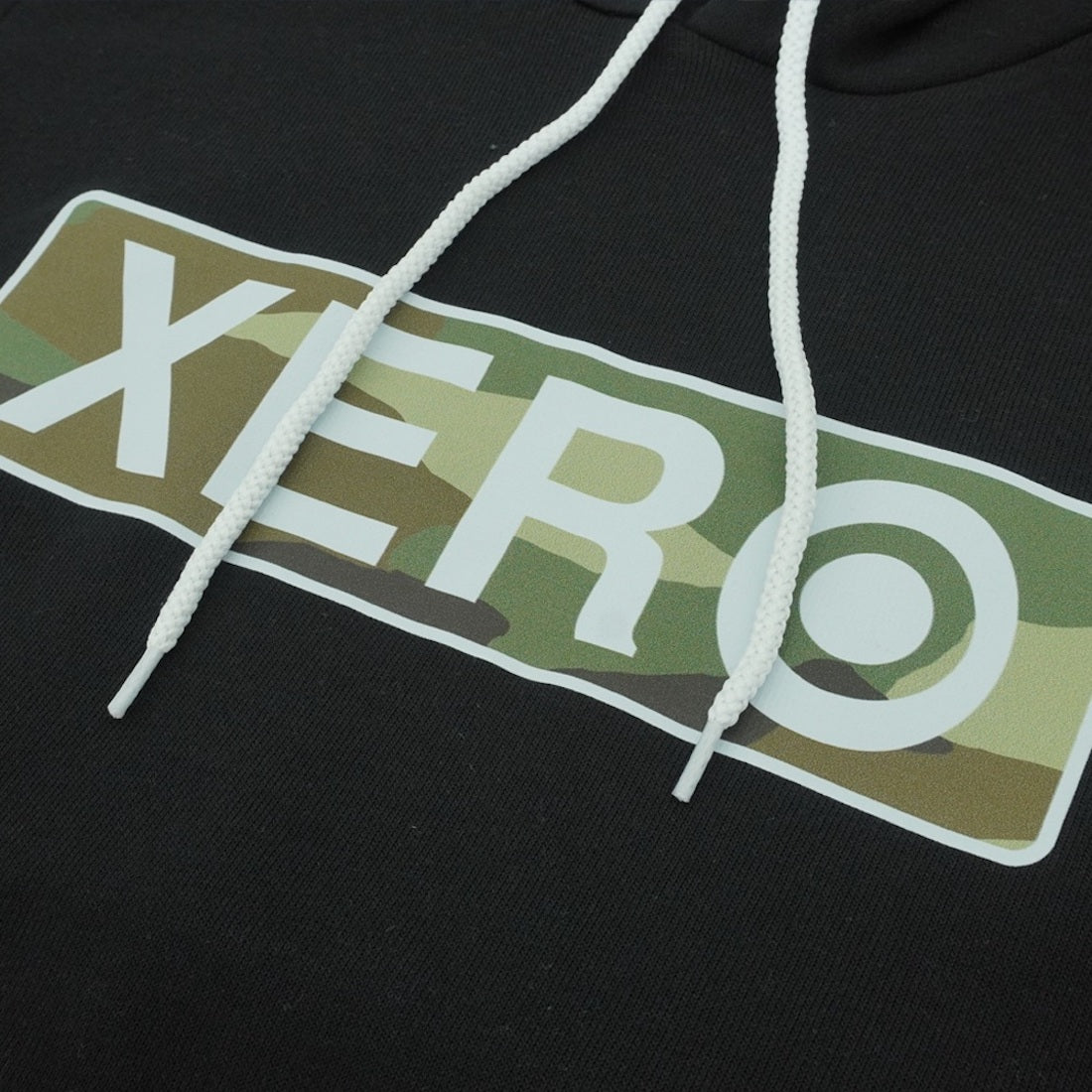 XERO Camo Hoodie for Men - Lightweight, Water-Resistant Outdoor Jacket for Hiking, Camping & Streetwear Fashion