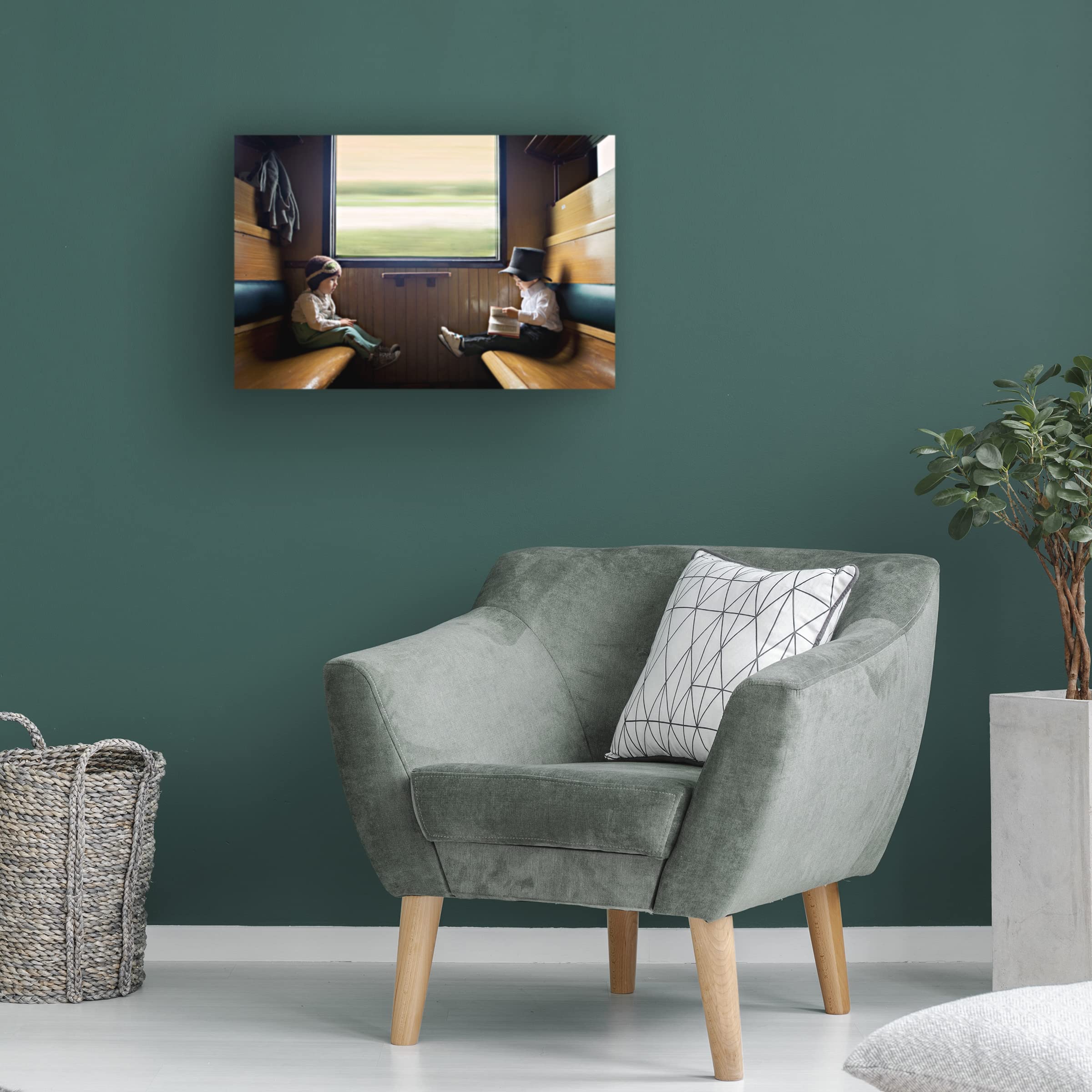 Trademark Fine Art 'The Prince And The Pauper' Canvas Wall Art Print by Tatyana Tomsickova - Classic Storybook Illustration for Living Room, Bedroom & Office Decor